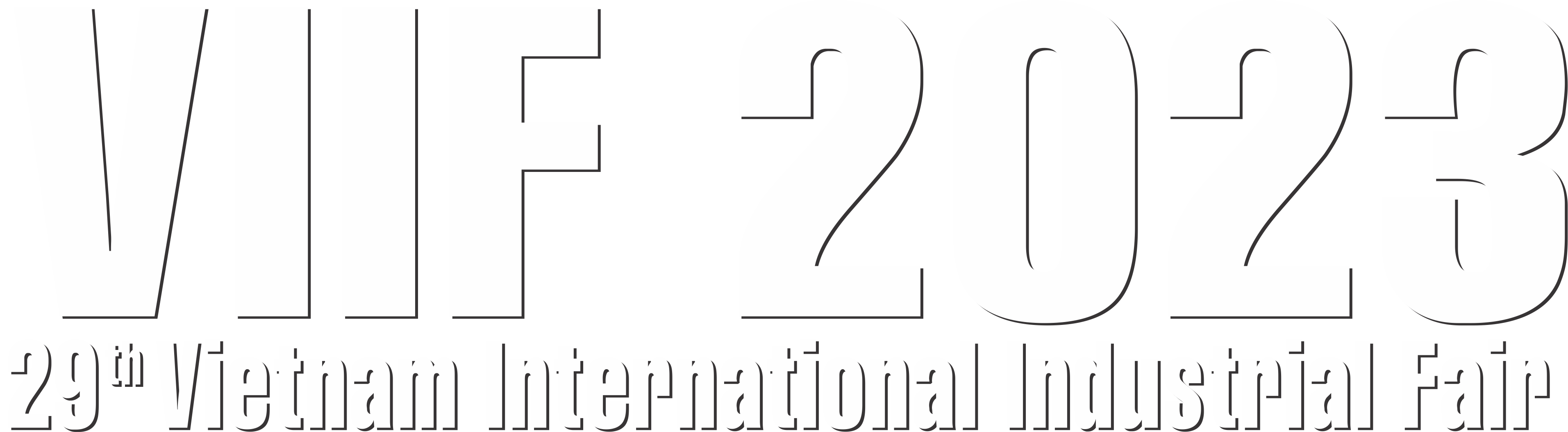 Logo Vietnam International Industrial Fair 2019