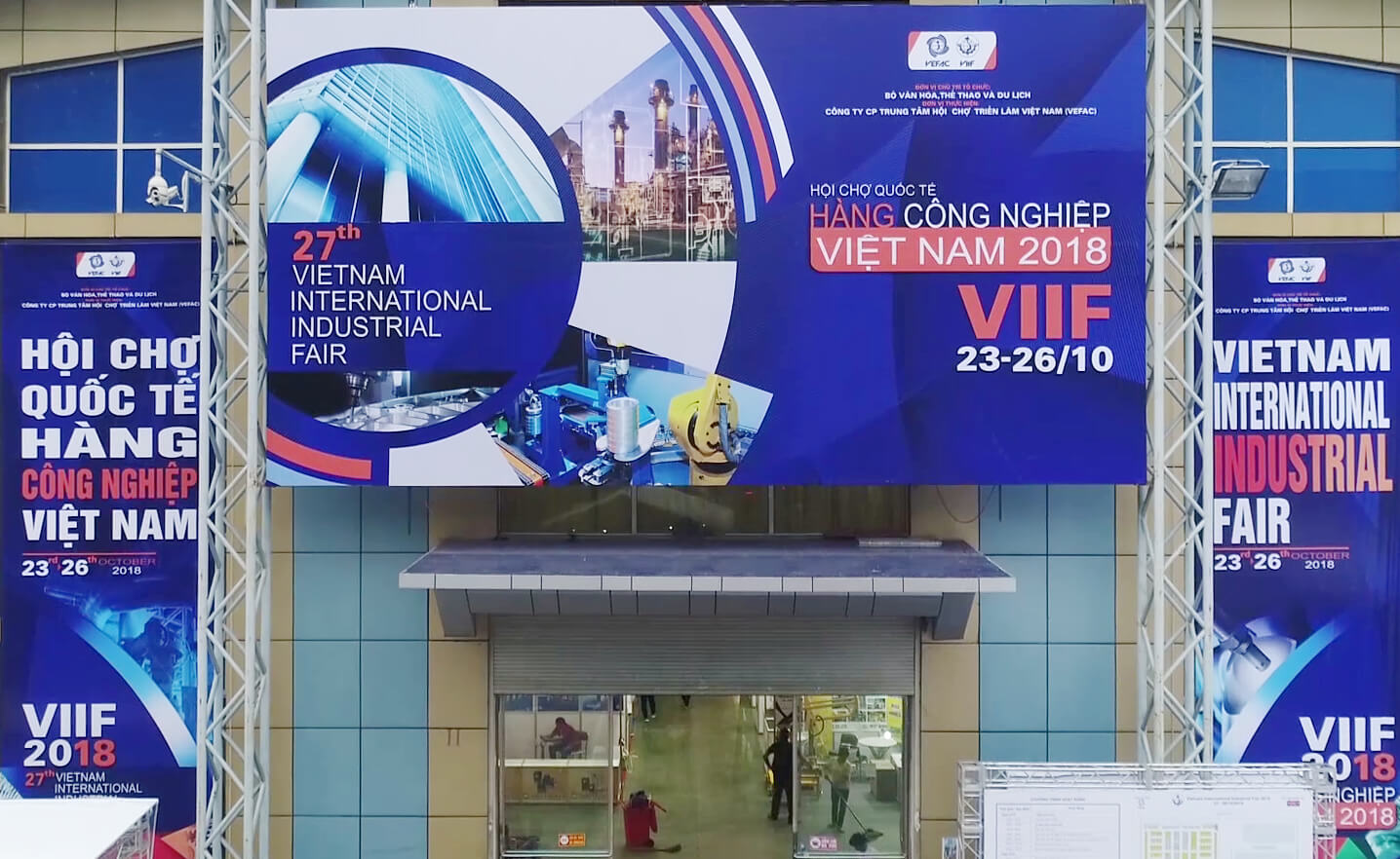 Hội chợ quốc tế hàng công nghiệp việt nam 2019 ảnh viif